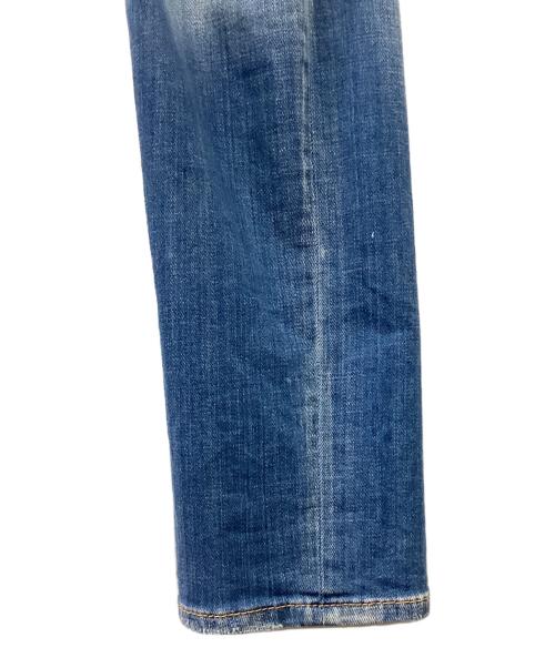 DSQUARED2（ディースクエアード）DSQUARED2 (ディースクエアード) デニムパンツ インディゴ サイズ:48の古着・服飾アイテム