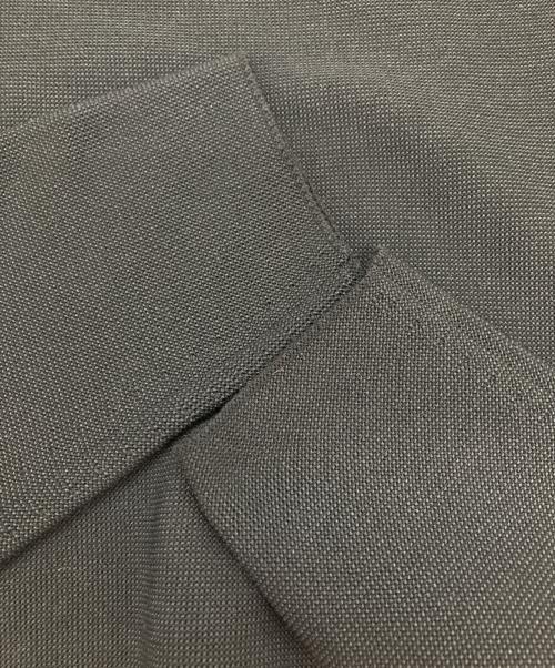 BALLSEY（ボールジィ）BALLSEY (ボールジィ) ハーフコースボーダー ボートネックプルオーバー ブラック サイズ:S 未使用品の古着・服飾アイテム