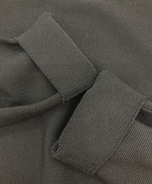 BALLSEY（ボールジィ）BALLSEY (ボールジィ) ハーフコースボーダー ボートネックプルオーバー ブラック サイズ:S 未使用品の古着・服飾アイテム