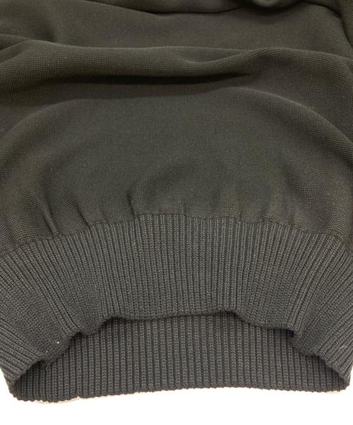 BALLSEY（ボールジィ）BALLSEY (ボールジィ) ハーフコースボーダー ボートネックプルオーバー ブラック サイズ:S 未使用品の古着・服飾アイテム