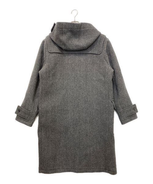 BROOKS BROTHERS（ブルックスブラザーズ）BROOKS BROTHERS (ブルックスブラザーズ) ウールヘリンボーンダッフルコート グレー サイズ:SIZE Mの古着・服飾アイテム