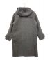 BROOKS BROTHERS (ブルックスブラザーズ) ウールヘリンボーンダッフルコート グレー サイズ:SIZE M：33000円