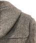中古・古着 BROOKS BROTHERS (ブルックスブラザーズ) ウールヘリンボーンダッフルコート グレー サイズ:SIZE M：33000円