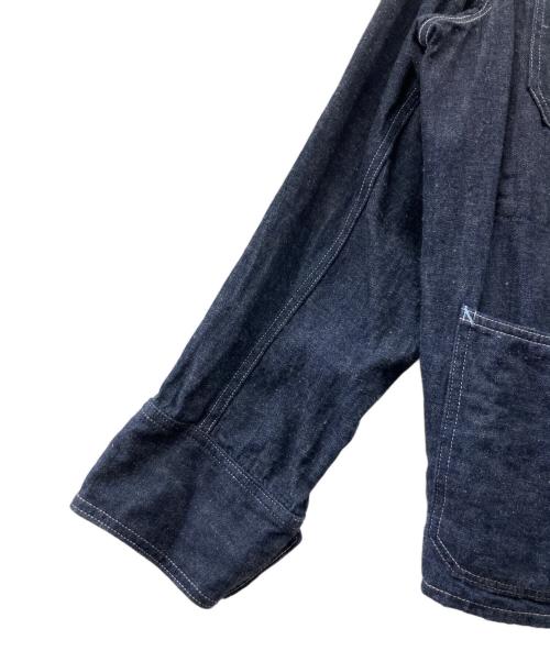 BONCOURA（ボンクラ）BONCOURA (ボンクラ) デニムカバーオール インディゴ サイズ:42の古着・服飾アイテム