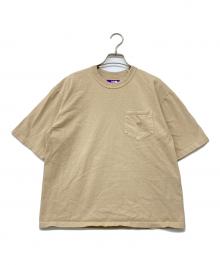 THE NORTHFACE PURPLELABEL（ザ・ノースフェイス パープルレーベル）の古着「7OZ POCKET T-SHIRTS」｜ベージュ