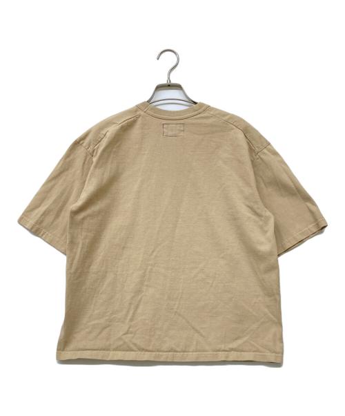 THE NORTHFACE PURPLELABEL（ザ・ノースフェイス パープルレーベル）THE NORTHFACE PURPLELABEL (ザ・ノースフェイス パープルレーベル) 7OZ POCKET T-SHIRTS ベージュ サイズ:W/Mの古着・服飾アイテム