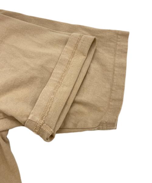 THE NORTHFACE PURPLELABEL（ザ・ノースフェイス パープルレーベル）THE NORTHFACE PURPLELABEL (ザ・ノースフェイス パープルレーベル) 7OZ POCKET T-SHIRTS ベージュ サイズ:W/Mの古着・服飾アイテム