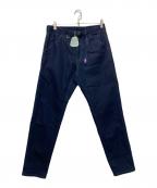 THE NORTHFACE PURPLELABELザ・ノースフェイス パープルレーベル）の古着「COOLMAX ストレッチデニムテーパードパンツ」｜インディゴ