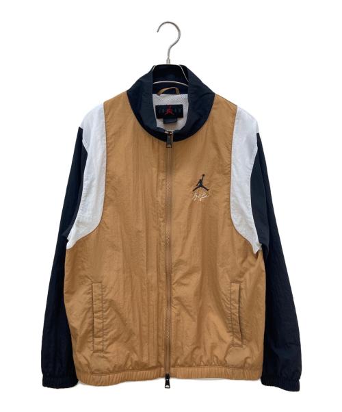 JORDAN（ジョーダン）JORDAN (ジョーダン) ナイロンジャケット ブラウン サイズ:Lの古着・服飾アイテム