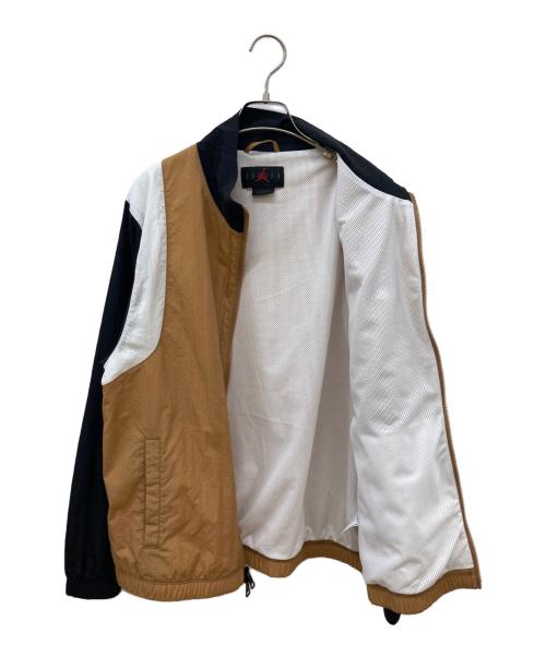 JORDAN（ジョーダン）JORDAN (ジョーダン) ナイロンジャケット ブラウン サイズ:Lの古着・服飾アイテム
