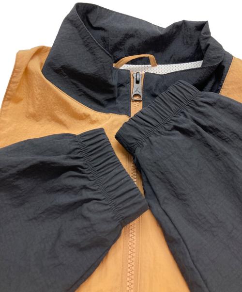 JORDAN（ジョーダン）JORDAN (ジョーダン) ナイロンジャケット ブラウン サイズ:Lの古着・服飾アイテム
