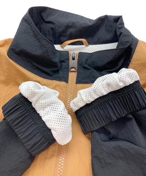 JORDAN（ジョーダン）JORDAN (ジョーダン) ナイロンジャケット ブラウン サイズ:Lの古着・服飾アイテム
