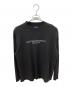 EMPORIO ARMANI（エンポリオアルマーニ）の古着「ロングスリーブカットソー」｜グレー