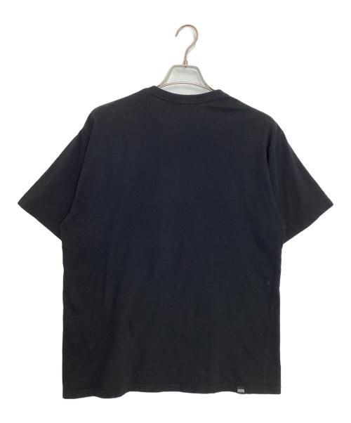 Hysteric Glamour（ヒステリックグラマー）Hysteric Glamour (ヒステリックグラマー) VIXEN GIRL刺繍 Tシャツ ブラック サイズ:Lの古着・服飾アイテム