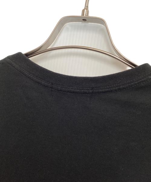 Hysteric Glamour（ヒステリックグラマー）Hysteric Glamour (ヒステリックグラマー) VIXEN GIRL刺繍 Tシャツ ブラック サイズ:Lの古着・服飾アイテム