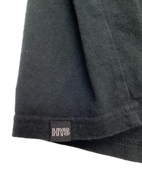 Hysteric Glamour（ヒステリックグラマー）Hysteric Glamour (ヒステリックグラマー) VIXEN GIRL刺繍 Tシャツ ブラック サイズ:Lの古着・服飾アイテム