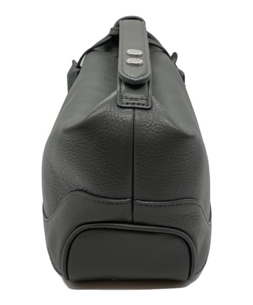 PELLE MORBIDA（ペッレモルビダ）PELLE MORBIDA (ペッレモルビダ) ハンドルバッグ 本革 グレーの古着・服飾アイテム