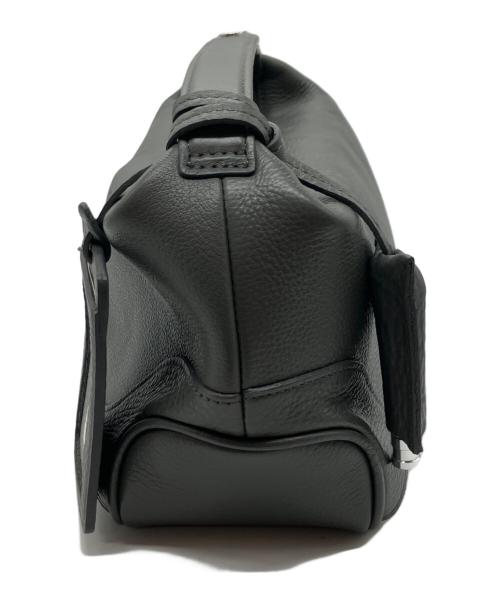 PELLE MORBIDA（ペッレモルビダ）PELLE MORBIDA (ペッレモルビダ) ハンドルバッグ 本革 グレーの古着・服飾アイテム