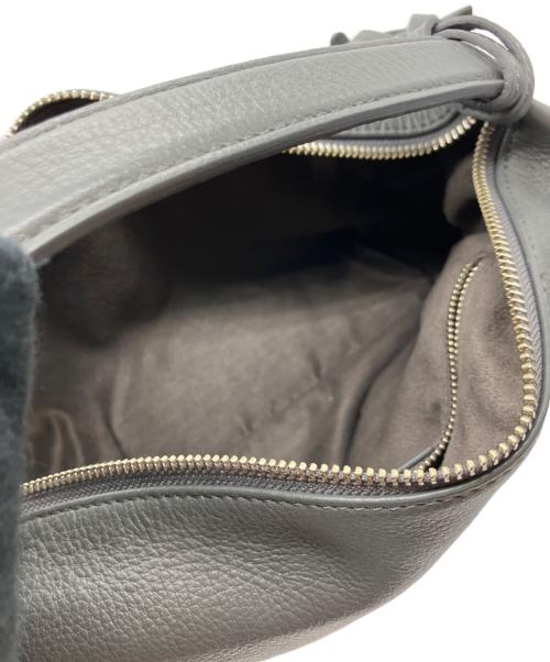 PELLE MORBIDA（ペッレモルビダ）PELLE MORBIDA (ペッレモルビダ) ハンドルバッグ 本革 グレーの古着・服飾アイテム