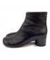 MM6 Maison Margiela (エムエムシックスメゾンマルジェラ) アンクルブーツ ブラック サイズ:37：36000円