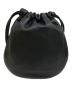 CHACOLI HYKE (チャコリ ハイク) leather drawstring bag ブラック：25000円