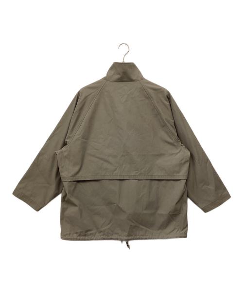 STILL BY HAND（スティルバイハンド）STILL BY HAND (スティルバイハンド) ハーフブルゾン グレー サイズ:46の古着・服飾アイテム