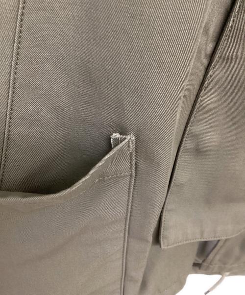 STILL BY HAND（スティルバイハンド）STILL BY HAND (スティルバイハンド) ハーフブルゾン グレー サイズ:46の古着・服飾アイテム