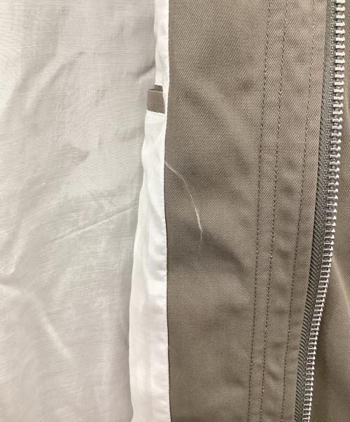 STILL BY HAND（スティルバイハンド）STILL BY HAND (スティルバイハンド) ハーフブルゾン グレー サイズ:46の古着・服飾アイテム