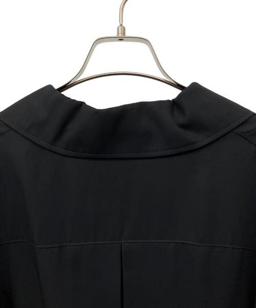 ADORE（アドーア）ADORE (アドーア) コットンツイルロングコート ブラック サイズ:36の古着・服飾アイテム