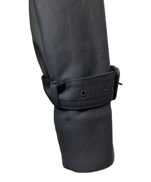 ADORE（アドーア）ADORE (アドーア) コットンツイルロングコート ブラック サイズ:36の古着・服飾アイテム