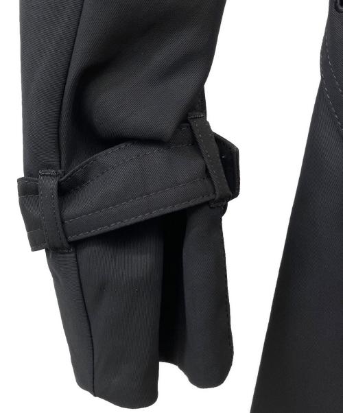 ADORE（アドーア）ADORE (アドーア) コットンツイルロングコート ブラック サイズ:36の古着・服飾アイテム