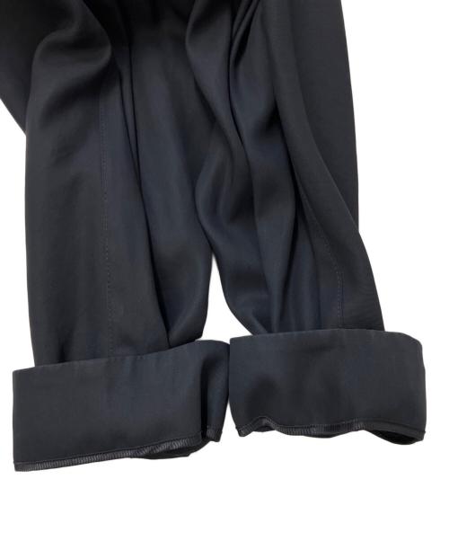 ADORE（アドーア）ADORE (アドーア) コットンツイルロングコート ブラック サイズ:36の古着・服飾アイテム