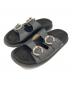 JIMMY CHOO（ジミーチュウ）の古着「MARGA FLAT」｜ブラック
