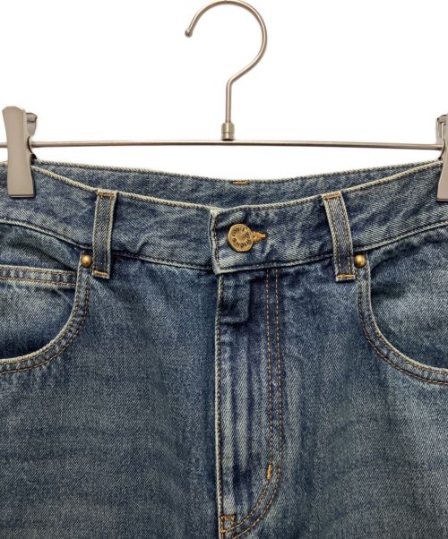 LOUIS VUITTON（ルイ ヴィトン）LOUIS VUITTON (ルイ ヴィトン) 23AW ワークウエア デニム カーペンターパンツ インディゴ サイズ:29の古着・服飾アイテム