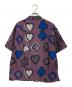 stussy (ステューシー) CARD SUITS SHIRT パープル サイズ:S：4000円