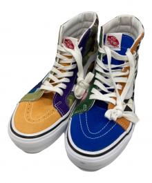 VANS×A BATHING APE（ヴァンズ×ア ベイシング エイプ）の古着「ハイカットスニーカー」｜マルチカラー