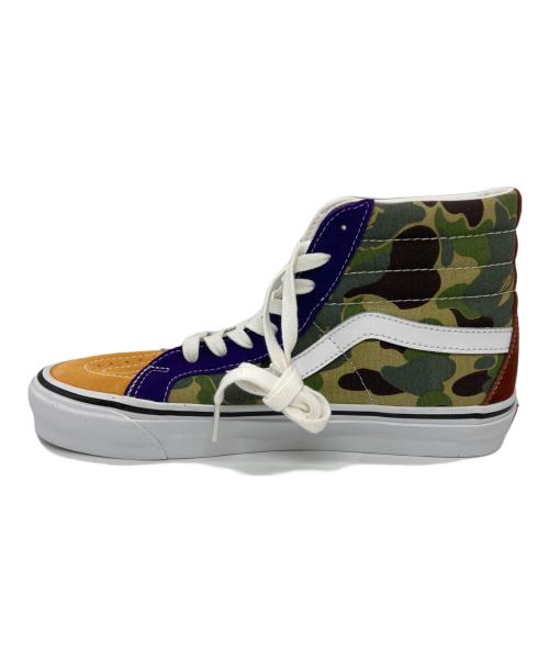 VANS（ヴァンズ）VANS (バンズ) A BATHING APE (ア ベイシング エイプ) ハイカットスニーカー マルチカラー サイズ:27.0CMの古着・服飾アイテム