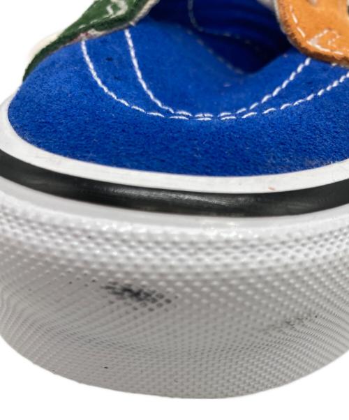 VANS（ヴァンズ）VANS (バンズ) A BATHING APE (ア ベイシング エイプ) ハイカットスニーカー マルチカラー サイズ:27.0CMの古着・服飾アイテム