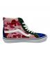 中古・古着 VANS (バンズ) A BATHING APE (ア ベイシング エイプ) ハイカットスニーカー マルチカラー サイズ:27.0CM：11000円