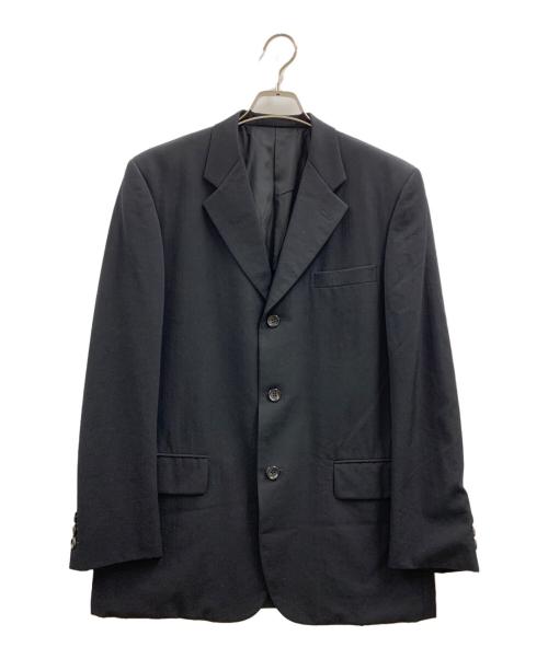 COMME des GARCONS HOMME（コムデギャルソン オム）COMME des GARCONS HOMME (コムデギャルソン オム) COMME des GARCONS HOMME　テーラードジャケット ブラック サイズ:Sの古着・服飾アイテム