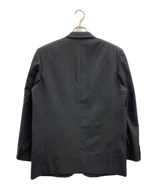 COMME des GARCONS HOMME（コムデギャルソン オム）COMME des GARCONS HOMME (コムデギャルソン オム) COMME des GARCONS HOMME　テーラードジャケット ブラック サイズ:Sの古着・服飾アイテム