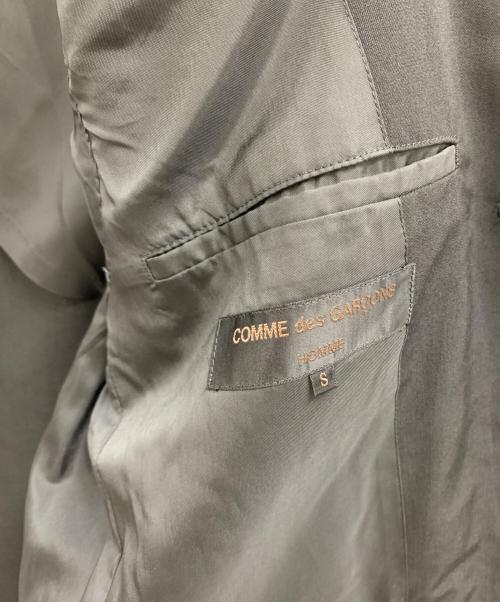 COMME des GARCONS HOMME（コムデギャルソン オム）COMME des GARCONS HOMME (コムデギャルソン オム) COMME des GARCONS HOMME　テーラードジャケット ブラック サイズ:Sの古着・服飾アイテム