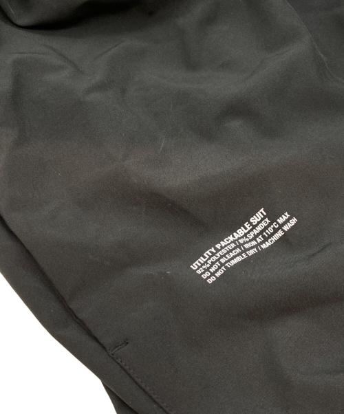 FreshService（フレッシュサービス）FreshService (フレッシュサービス) UTILITY PACKABLE SUIT ブラック サイズ:Mの古着・服飾アイテム