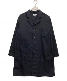 sans limite（サンリミット）の古着「ギャバ ショップコート」｜ネイビー