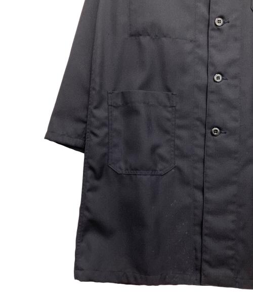 sans limite（サンリミット）Sans limite (サンリミット) ギャバ ショップコート ネイビーの古着・服飾アイテム