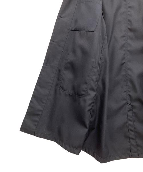 sans limite（サンリミット）Sans limite (サンリミット) ギャバ ショップコート ネイビーの古着・服飾アイテム