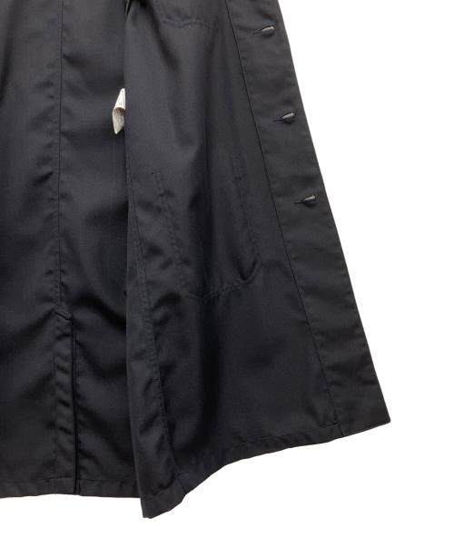 sans limite（サンリミット）Sans limite (サンリミット) ギャバ ショップコート ネイビーの古着・服飾アイテム