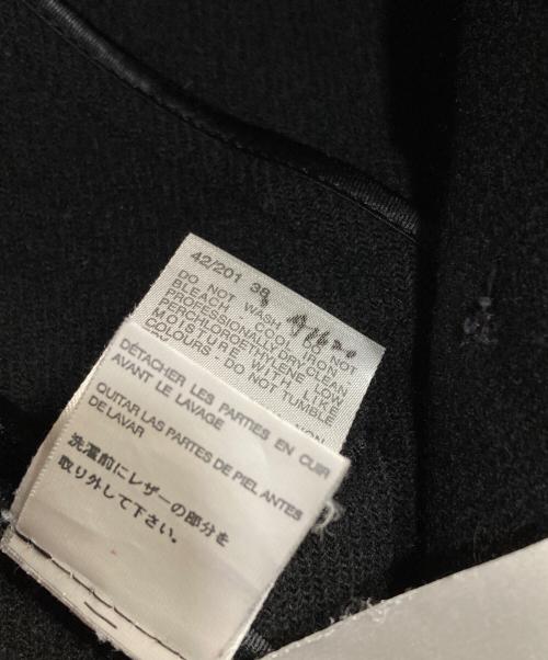 'S Max Mara（エスマックスマーラ）'S Max Mara (エスマックスマーラ) ウールベルテッド比翼コート ブラック サイズ:38の古着・服飾アイテム