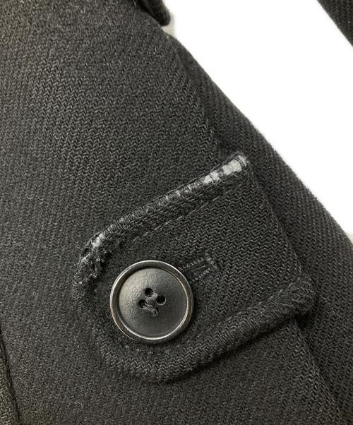 'S Max Mara（エスマックスマーラ）'S Max Mara (エスマックスマーラ) ウールベルテッド比翼コート ブラック サイズ:38の古着・服飾アイテム