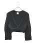 CHANEL（シャネル）の古着「アルパカニットクロップドカーディガン」｜ブラック